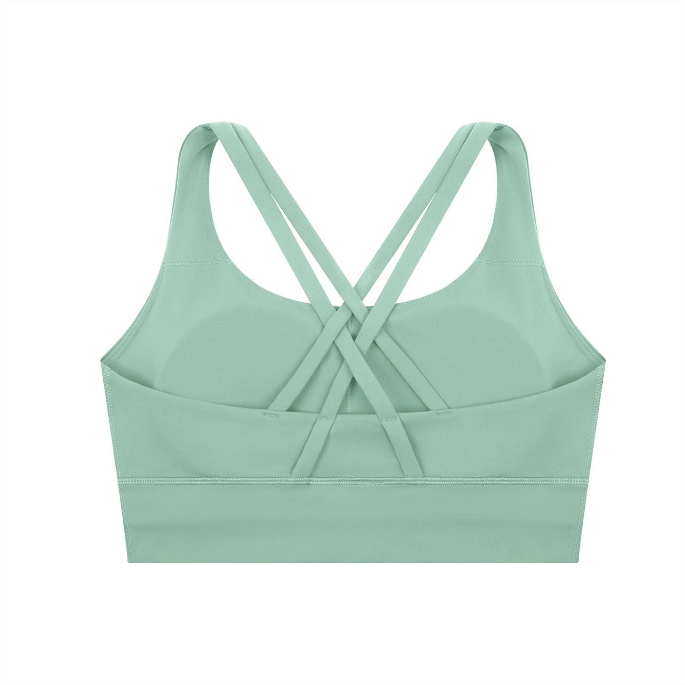 WAKE UP Strappy Criss-Cross Sports Bra