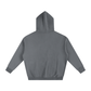 WAKE UP Oversize Fleeced Hoodie