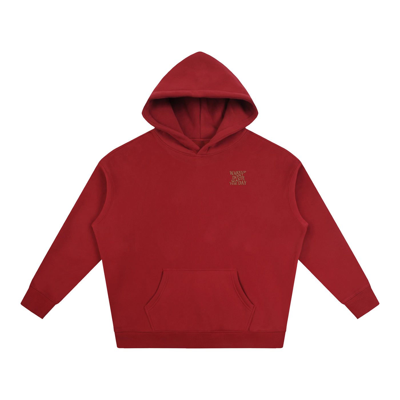 WAKE UP Faith Over Fear Hoodie