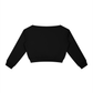 WAKE UP Women's Off-Shoulder Sweatshirt