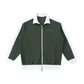 Contrast Trim Stand Collar Jacket