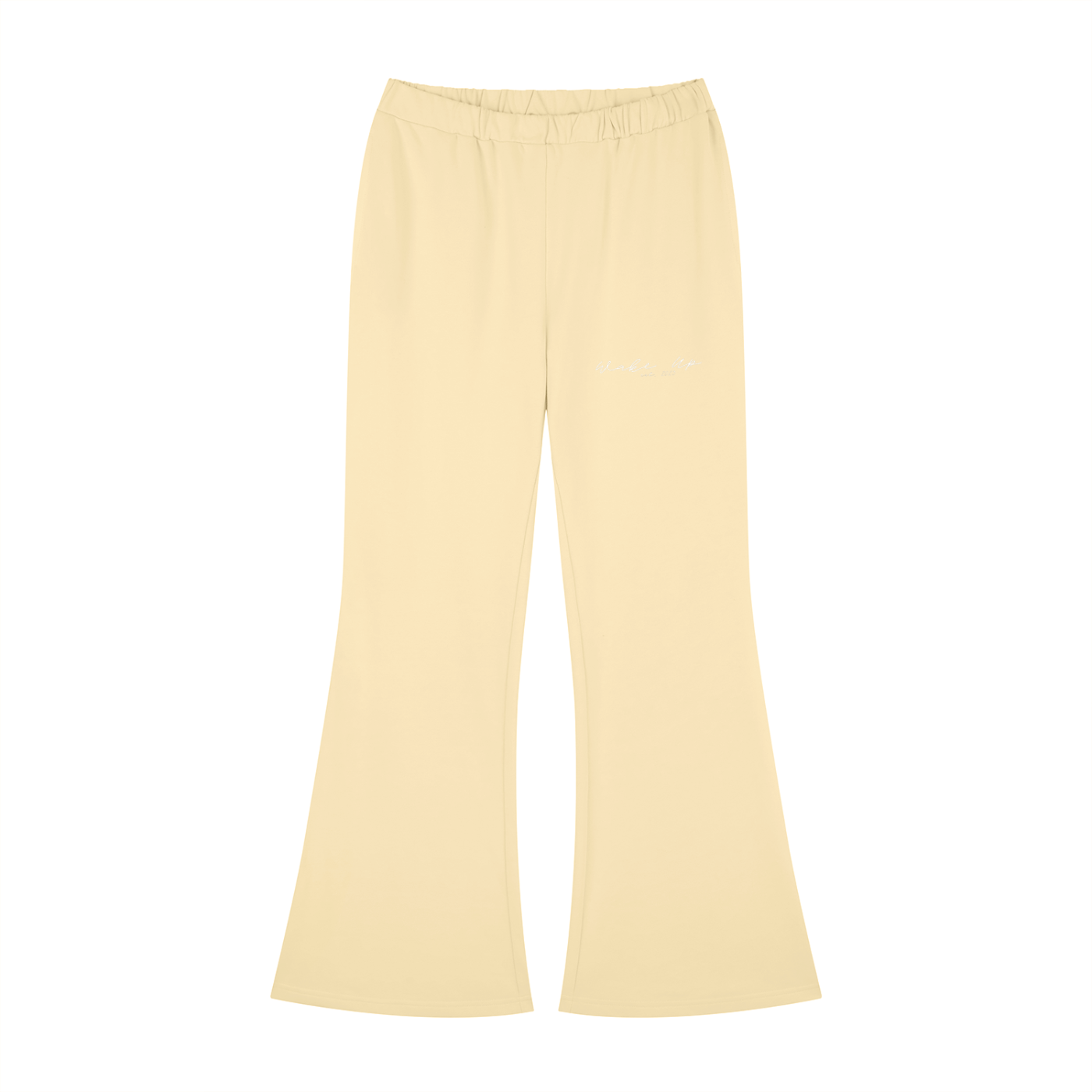 WAKE UP Women's Slim-Fit Flared Sweatpants