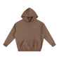WAKE UP Oversized Fleeced Hoodie