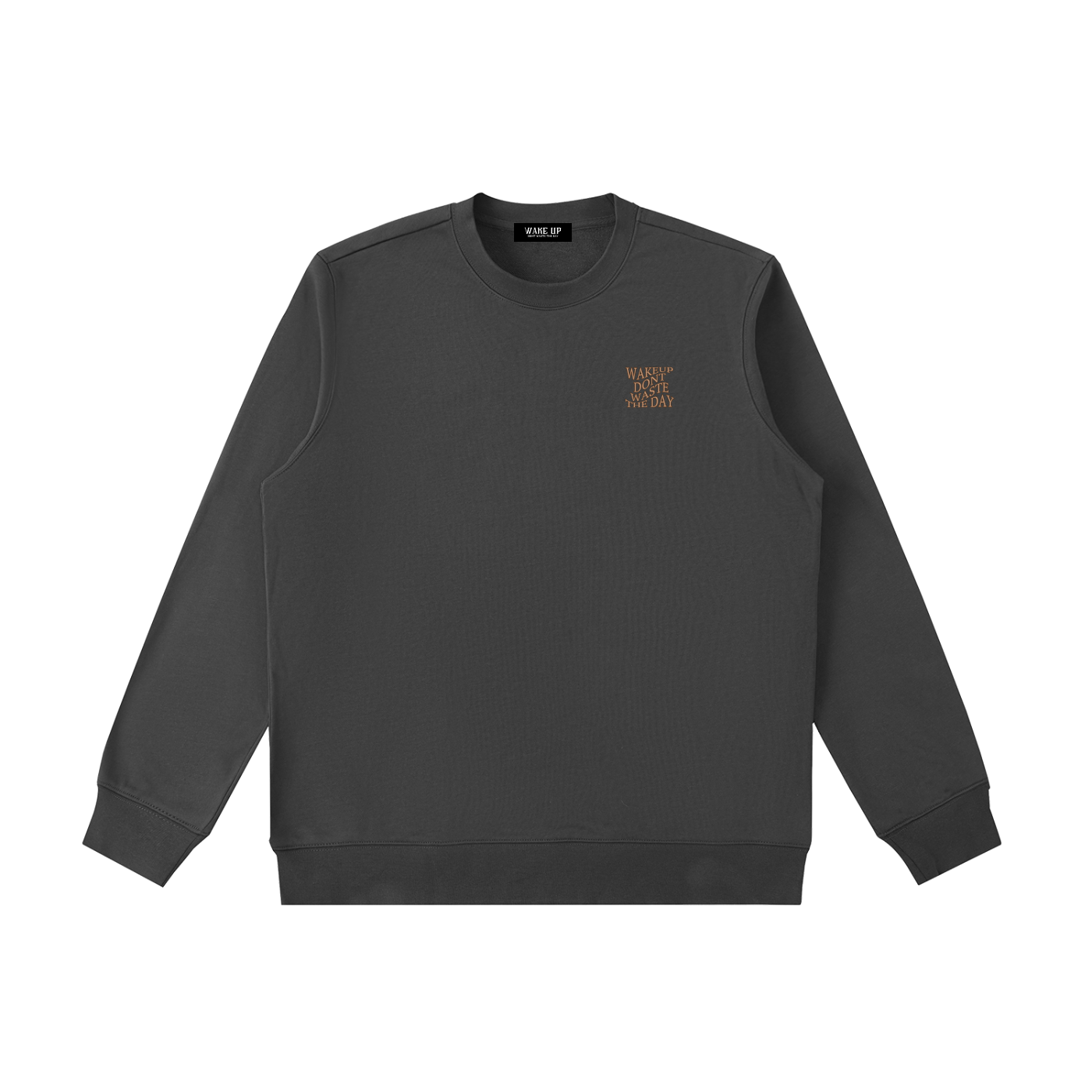 WAKE UP Faith Over Fear Sweatshirt