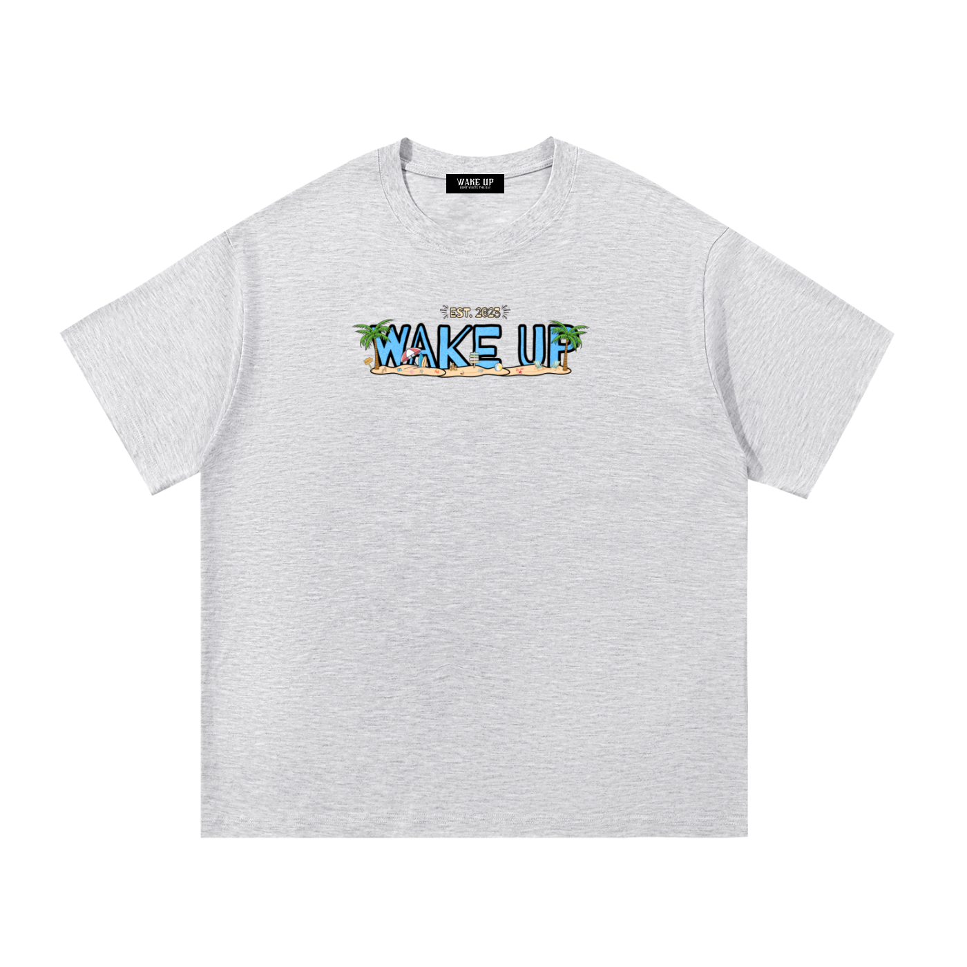 WAKE UP Summer Theme Tee