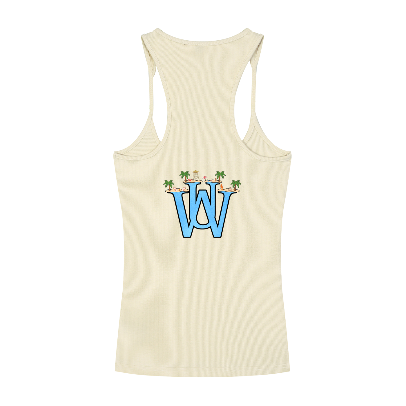WAKE UP Summer Women's Tank Top