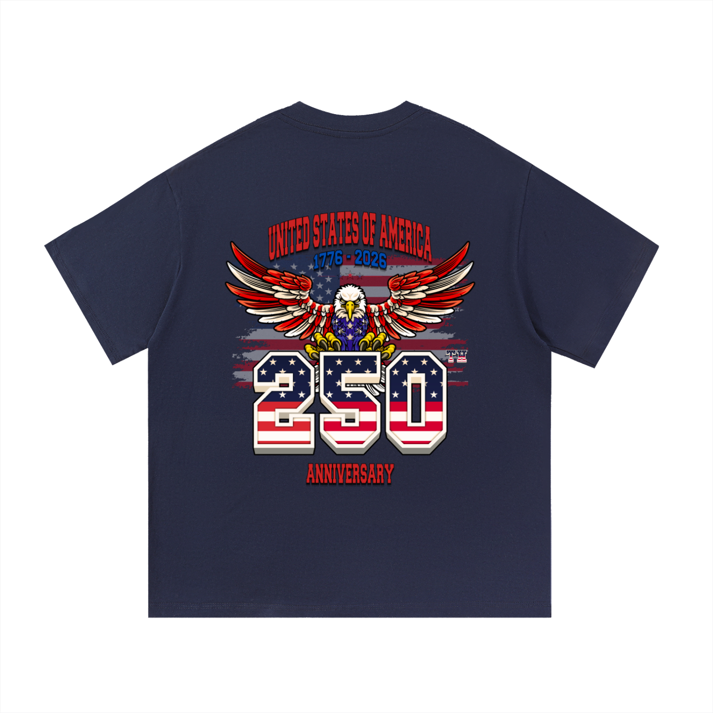 WAKE UP USA 250 Tee