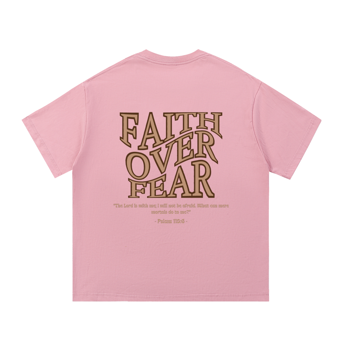 WAKE UP Faith Over Fear Shirt