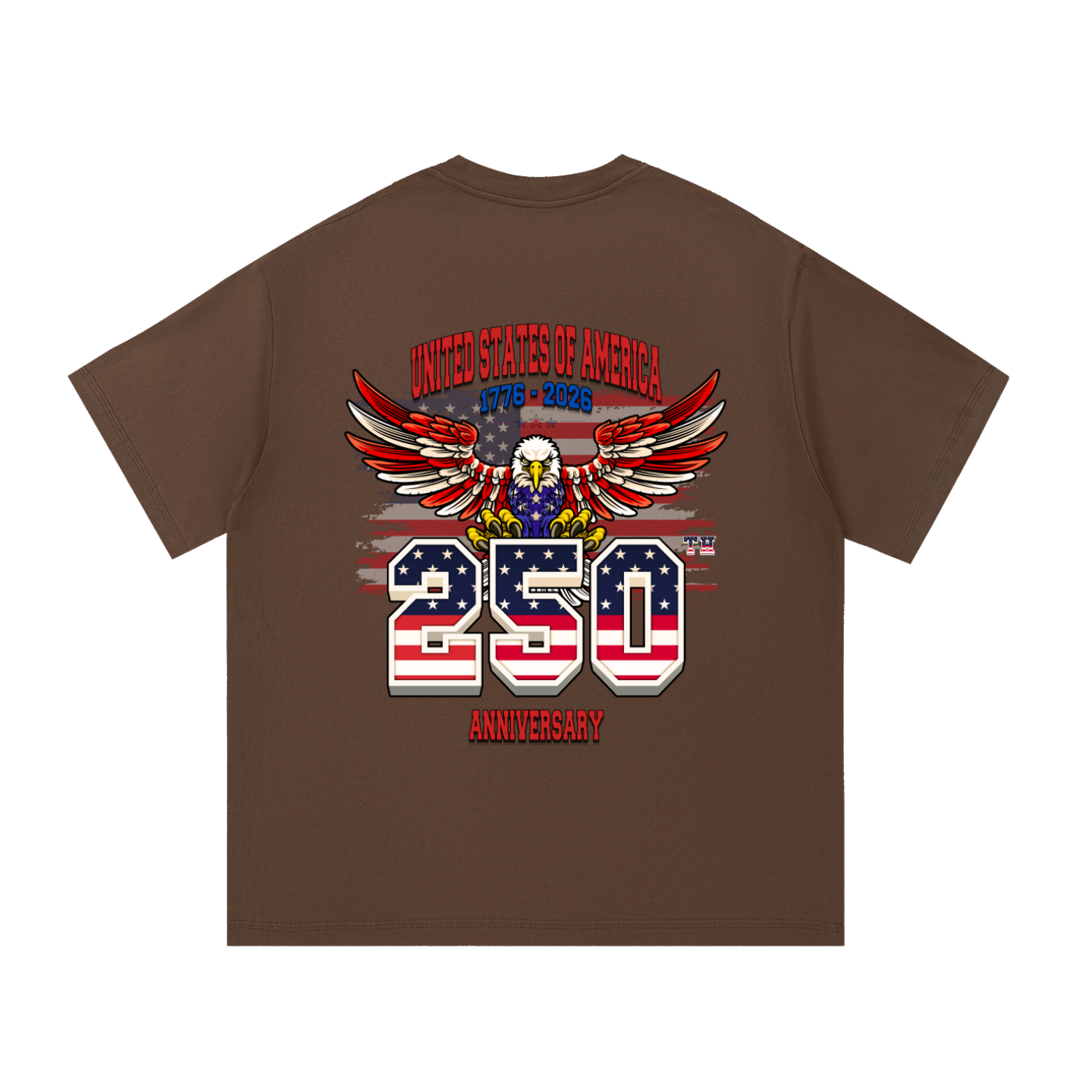 WAKE UP USA 250 Tee