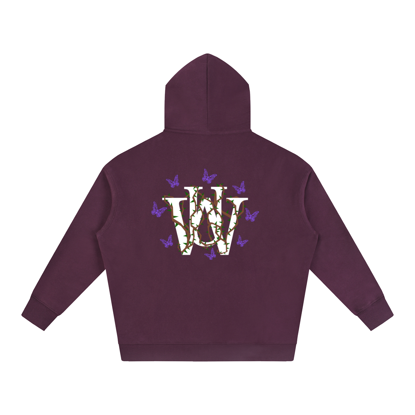 WAKE UP Butterfly Effect Hoodie