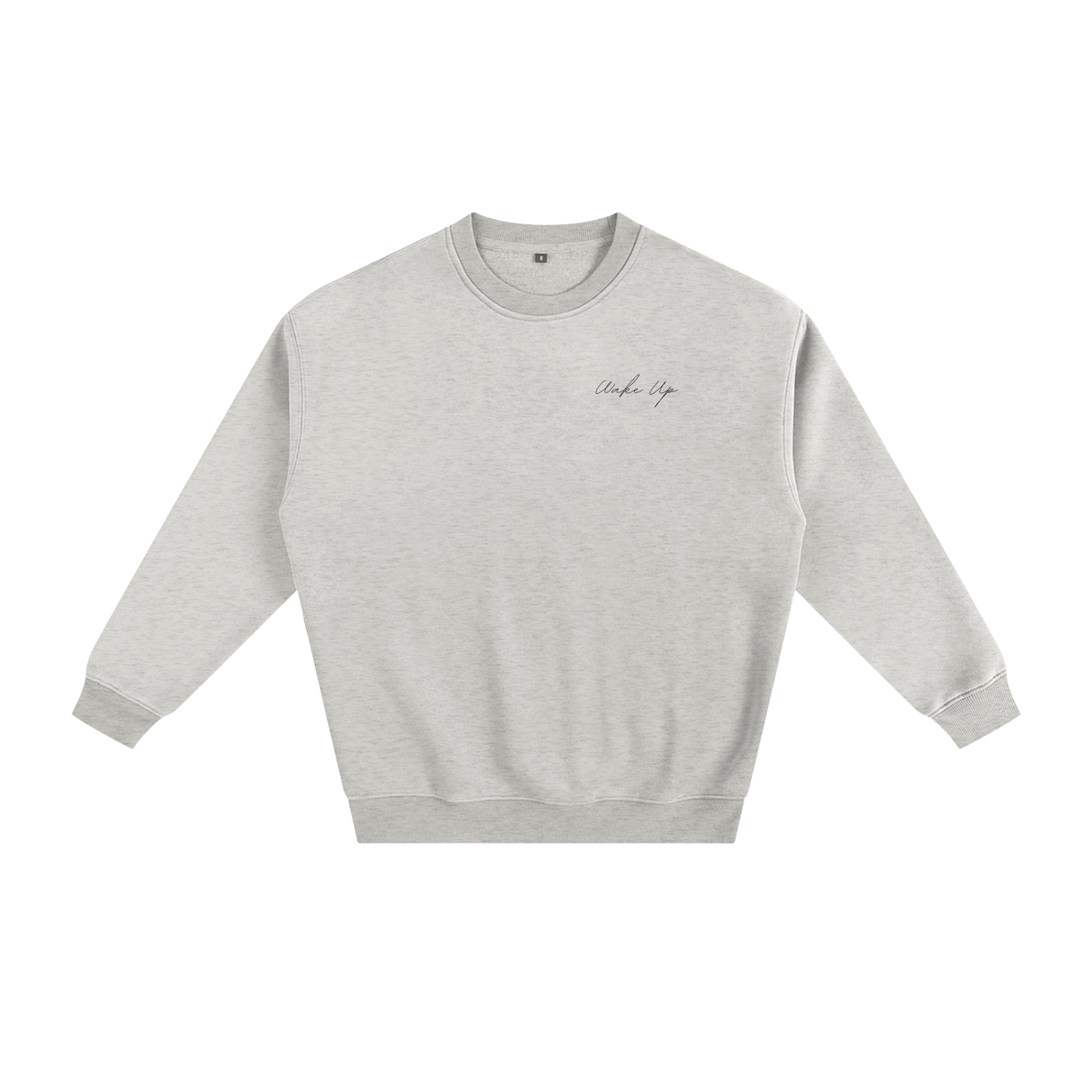 WAKE UP Fleeced Sweatshirt