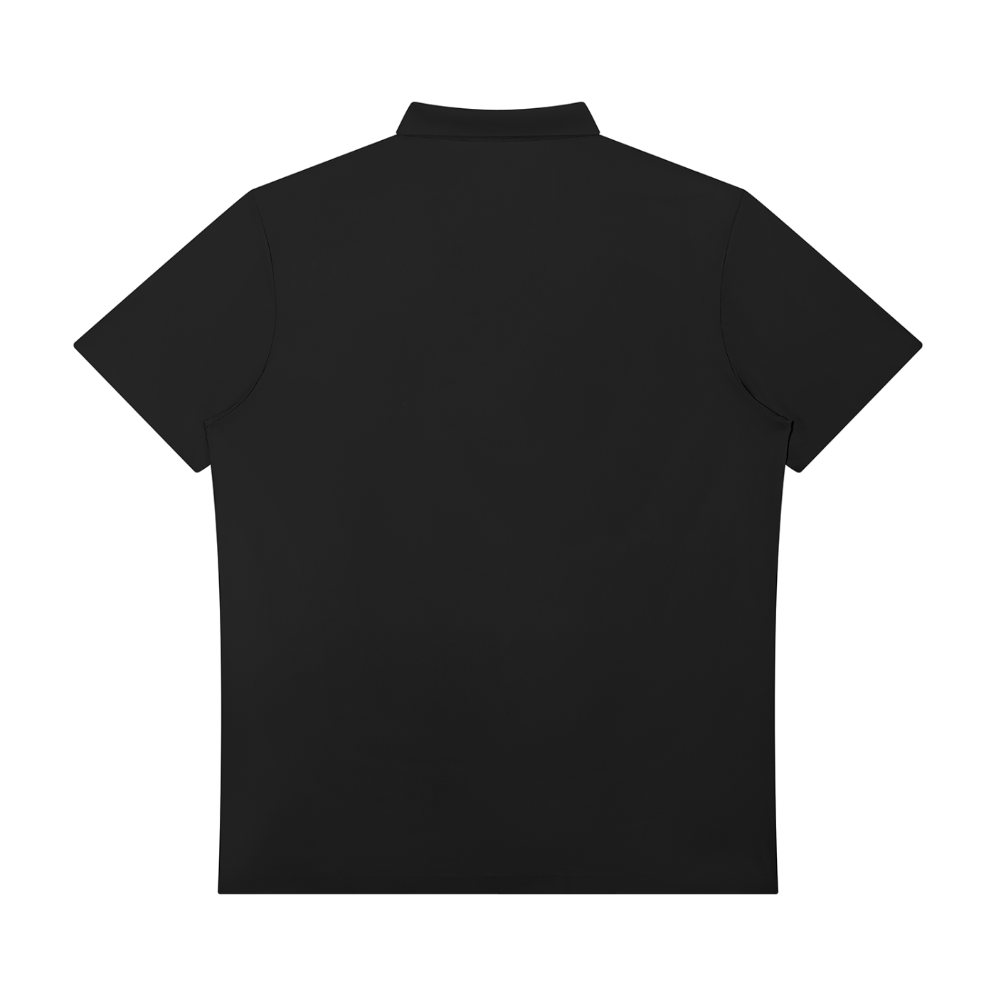 WAKE UP Men's Quarter-Zip Performance Polo Shirt