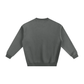 WAKE UP Heavy Simple Fleece Sweatshirt