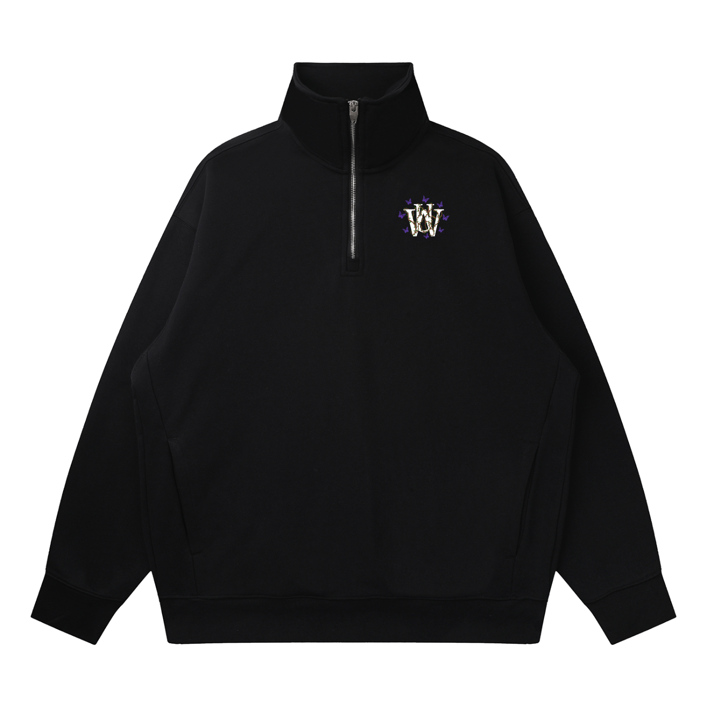 WAKE UP Butterfly Effect Quarter-Zip