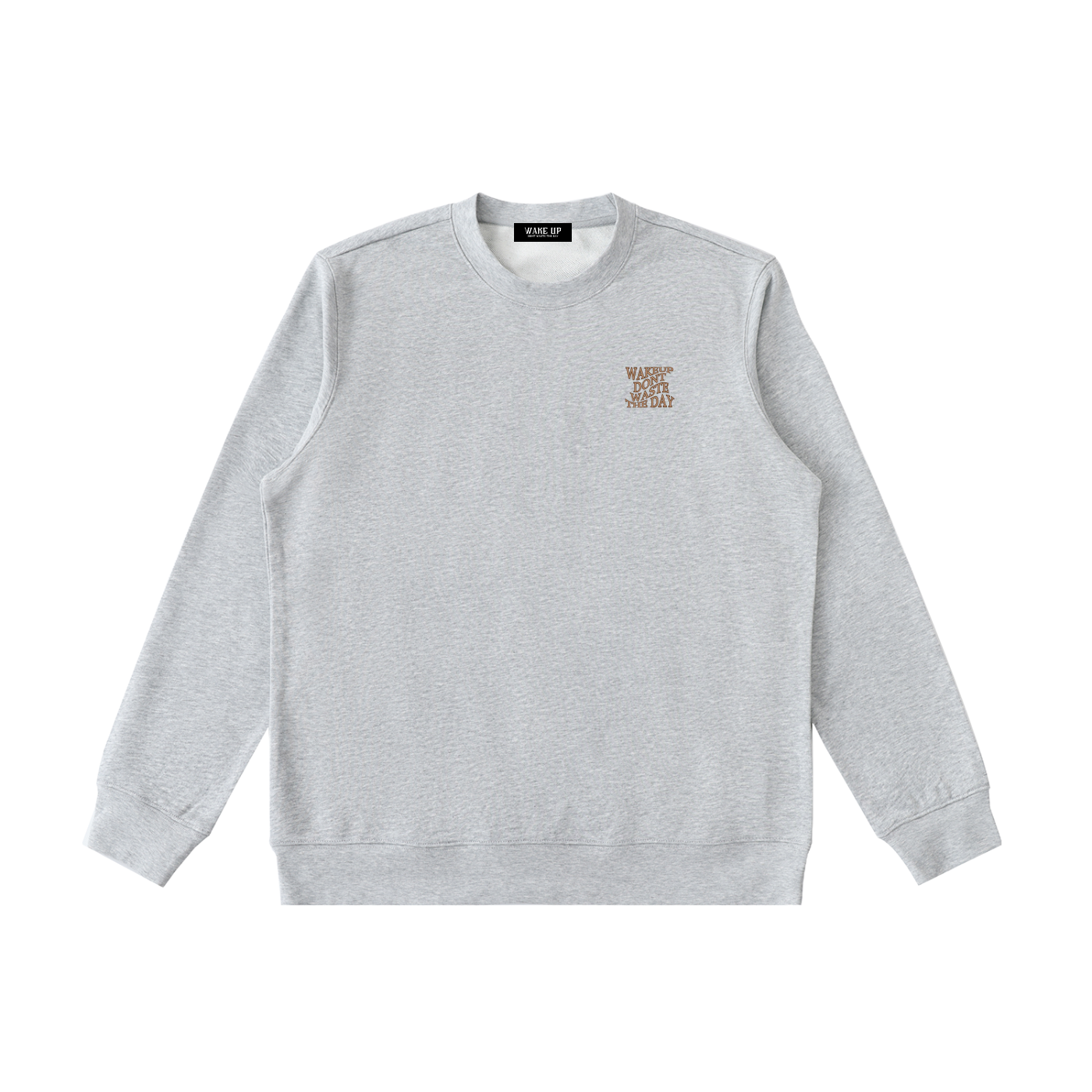 WAKE UP Faith Over Fear Sweatshirt