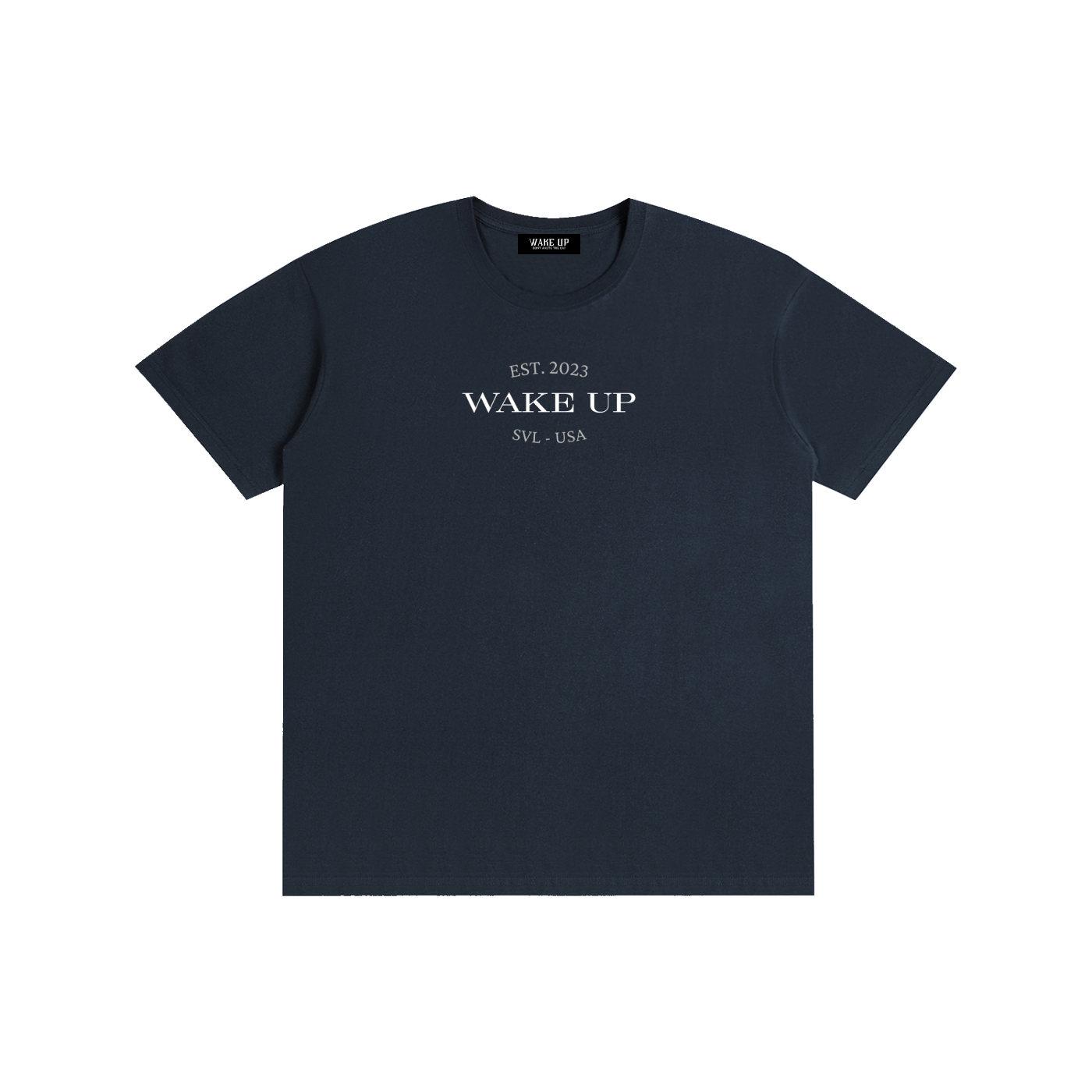 WAKE UP Simple Tee