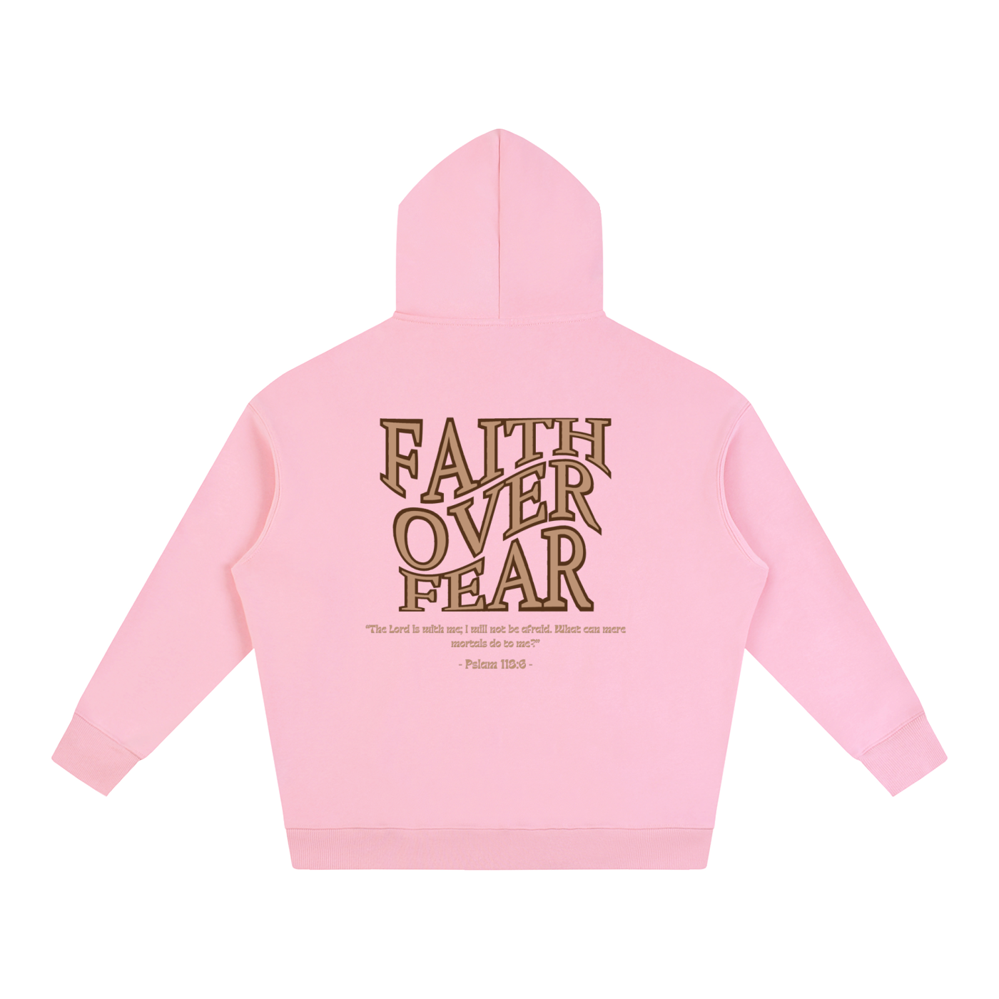 WAKE UP Faith Over Fear Hoodie