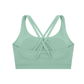 WAKE UP Strappy Criss-Cross Sports Bra