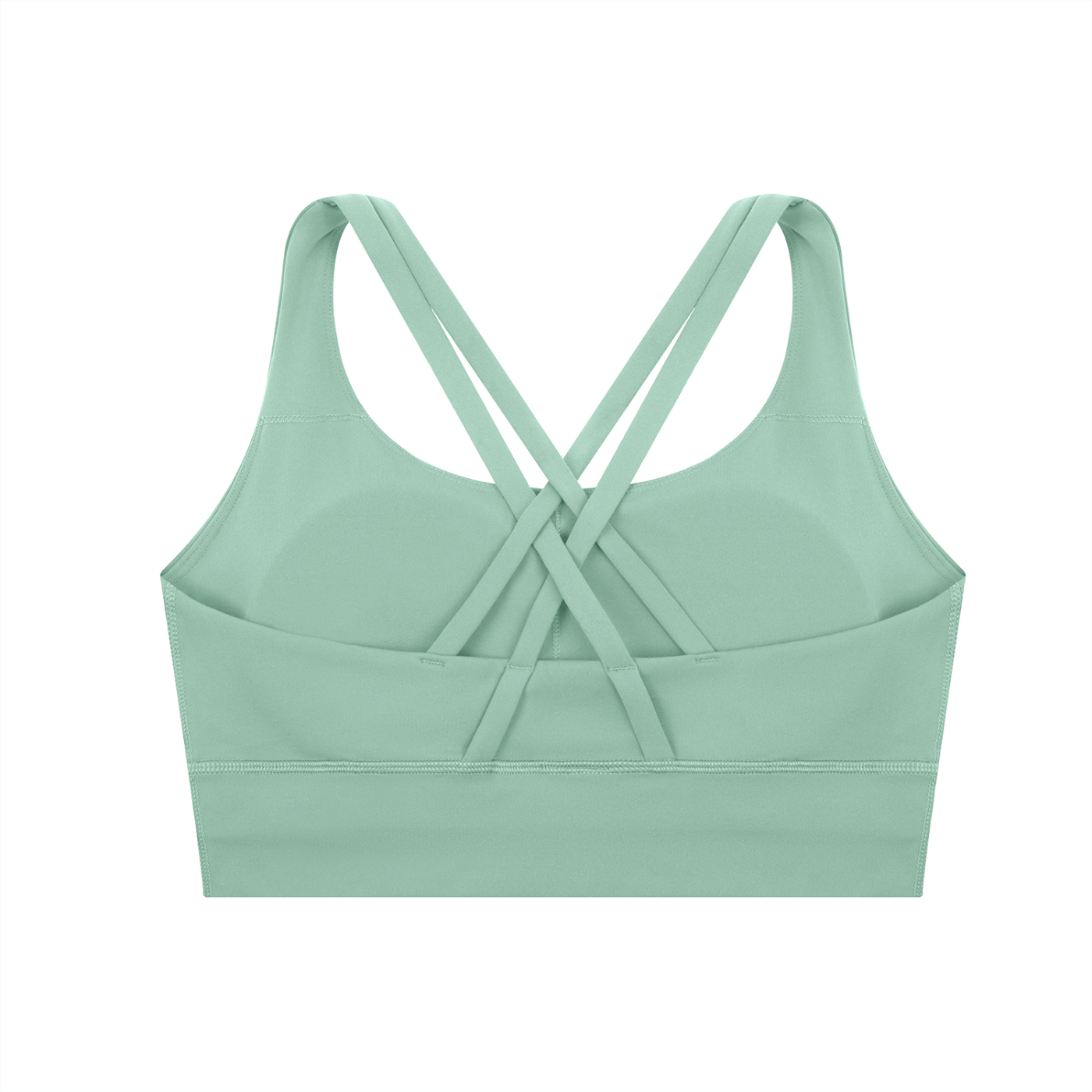 WAKE UP Strappy Criss-Cross Sports Bra
