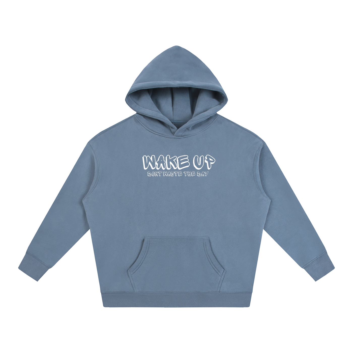 WAKE UP Graffiti Hoodie