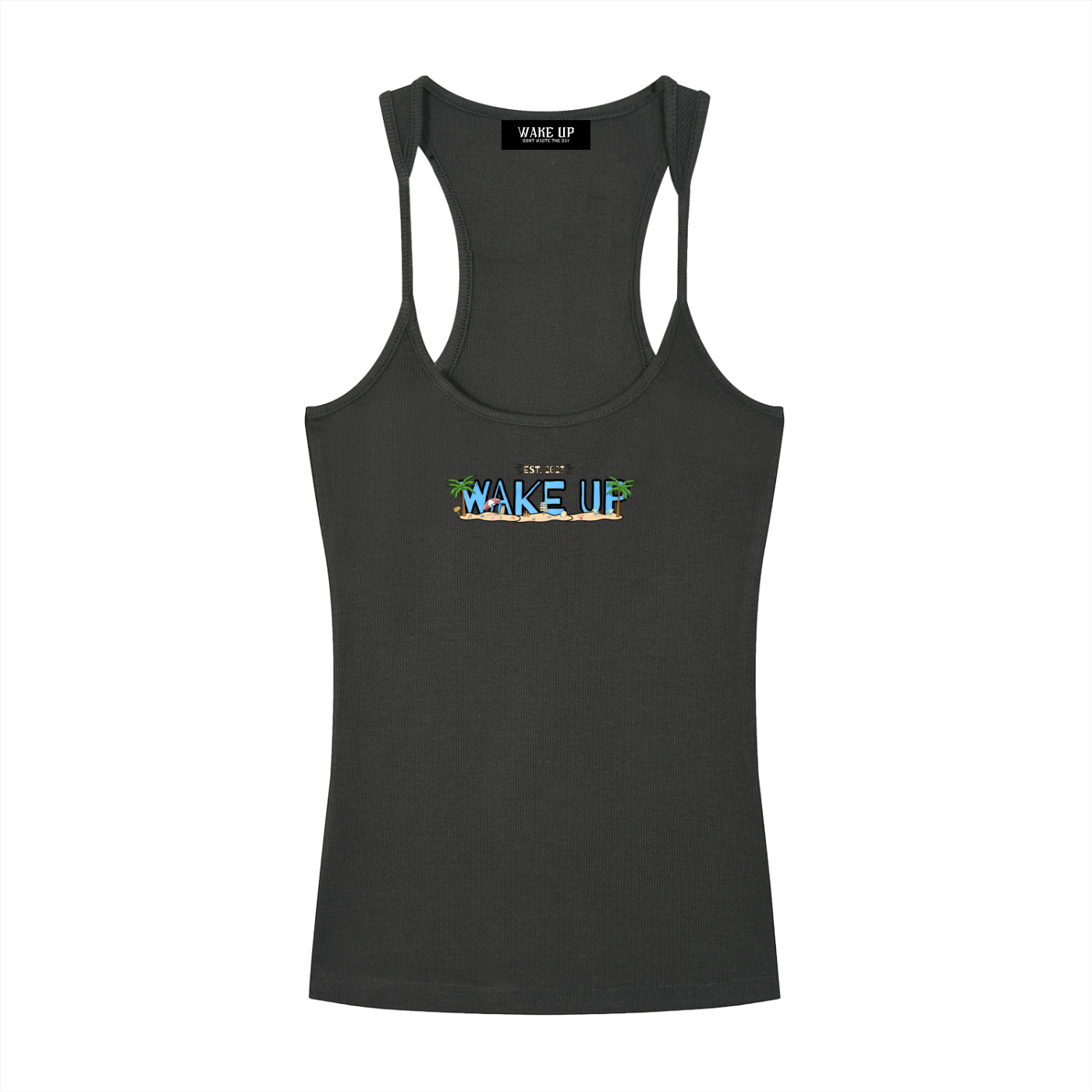WAKE UP Summer Women's Tank Top