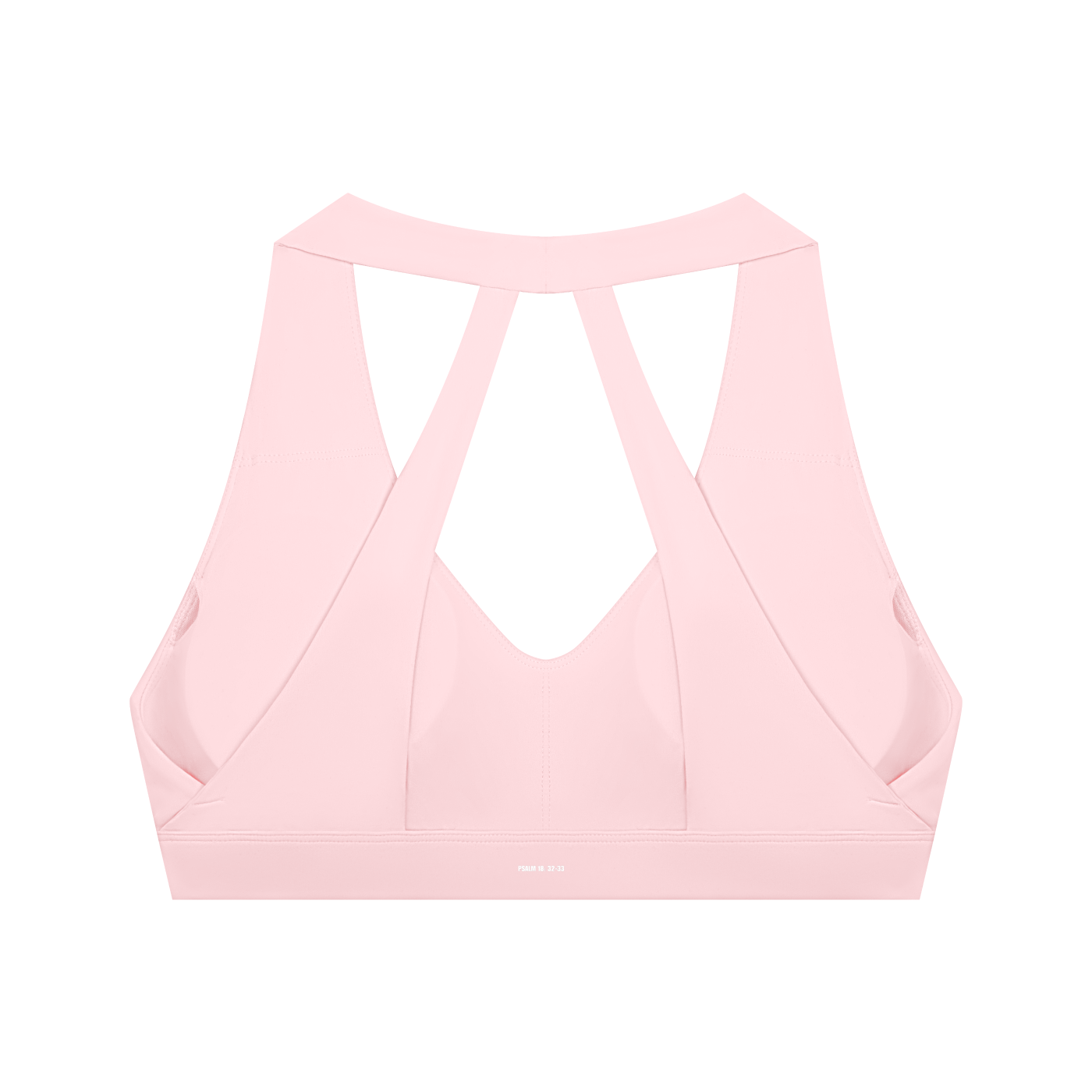 WAKE UP Women's Cropped Sports Bra