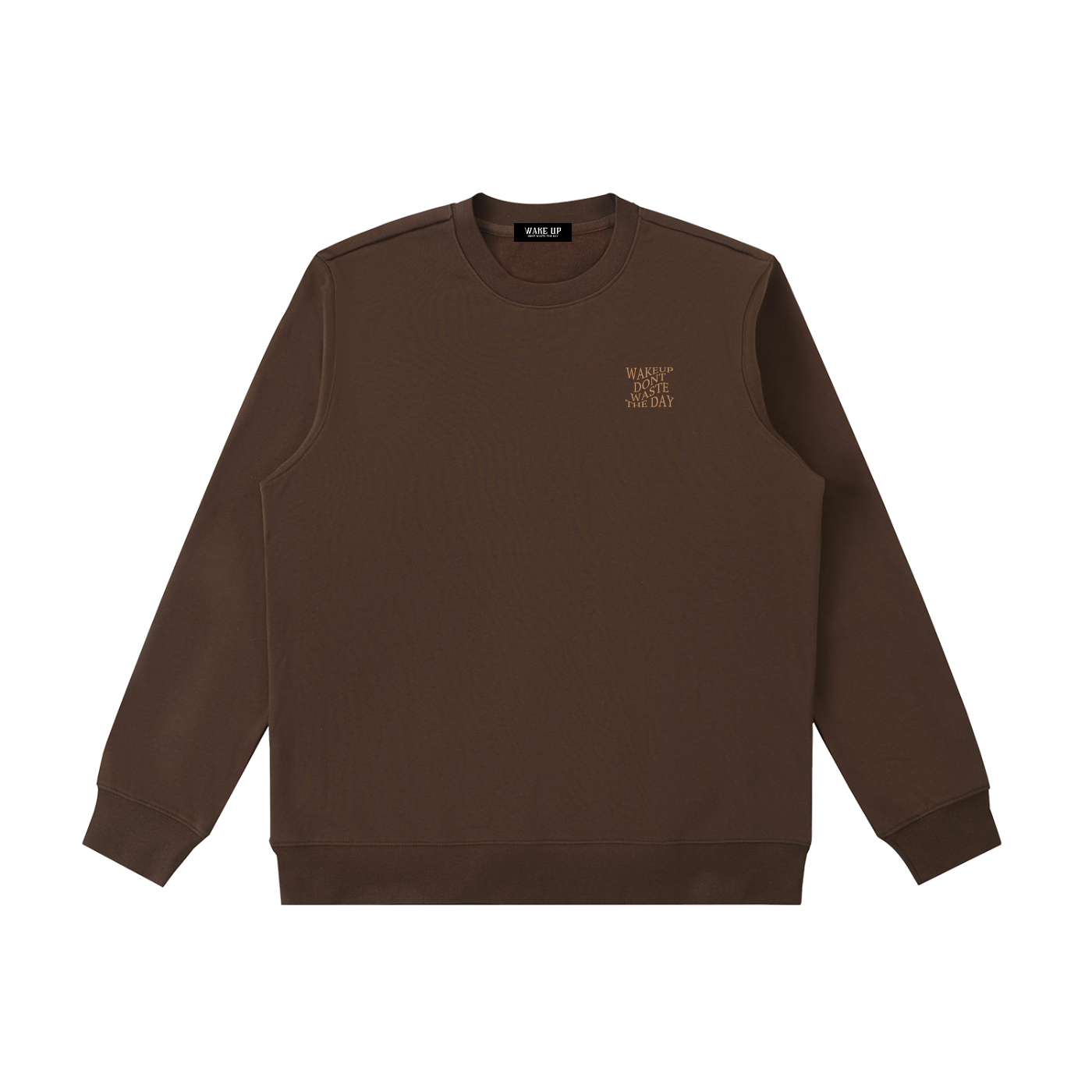 WAKE UP Faith Over Fear Sweatshirt