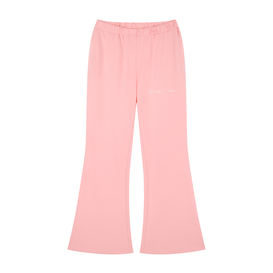 WAKE UP Women's Slim-Fit Flared Sweatpants