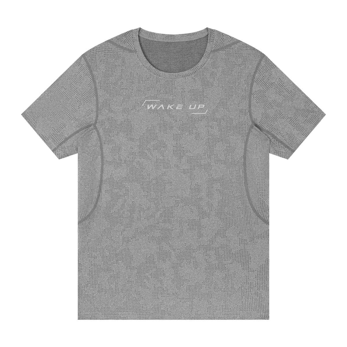 WAKE UP Slim Mesh T-Shirt