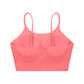 WAKE UP Spaghetti Strap Yoga Sports Bra