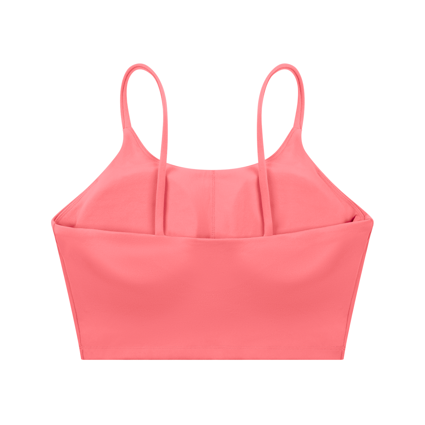 WAKE UP Spaghetti Strap Yoga Sports Bra