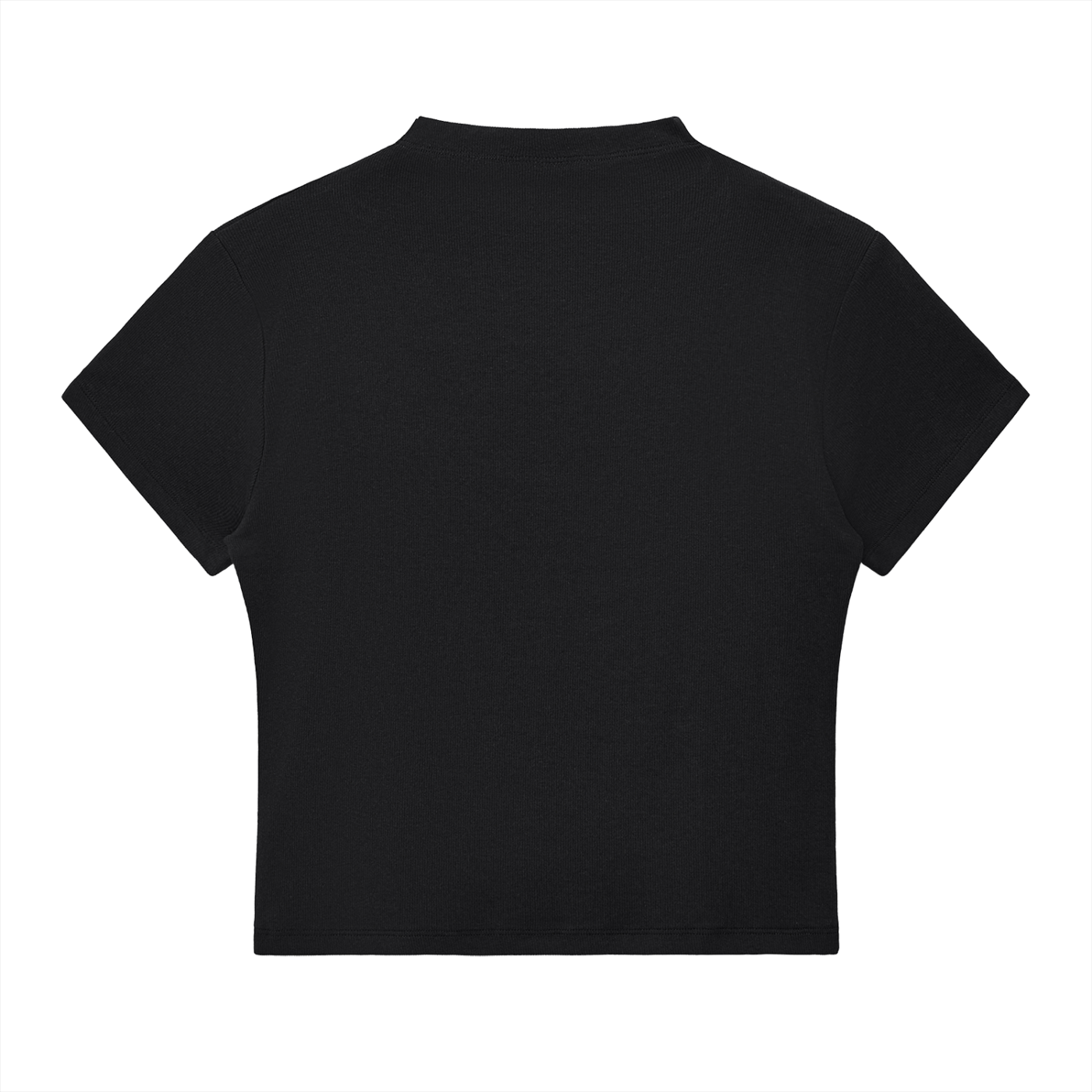 WAKE UP Essential Slim Fit Mock Neck T-Shirt