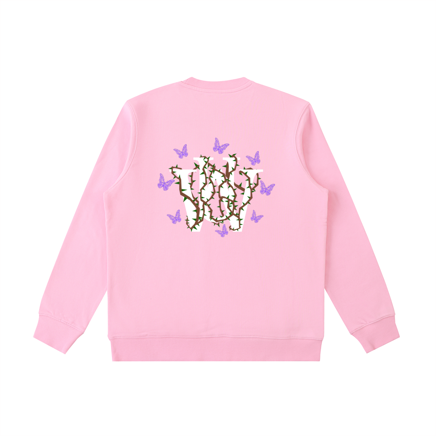 WAKE UP Butterfly Effect Sweatshirt