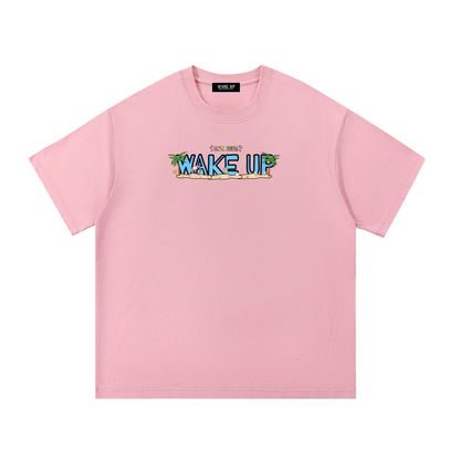 WAKE UP Summer Theme Tee