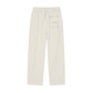 WAKE UP Reflection Striped Straight-Leg Sweatpants