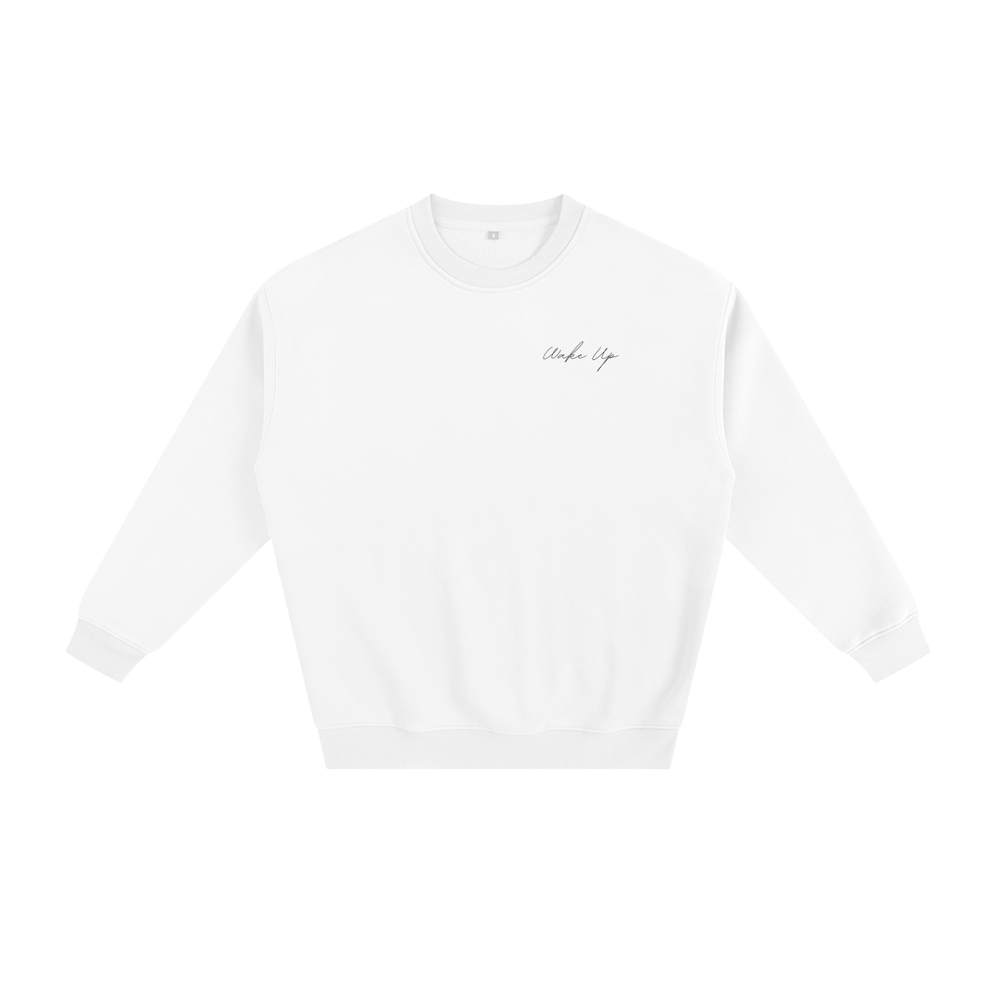 WAKE UP Fleeced Sweatshirt