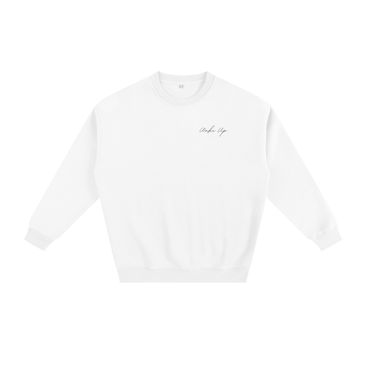 WAKE UP Fleeced Sweatshirt