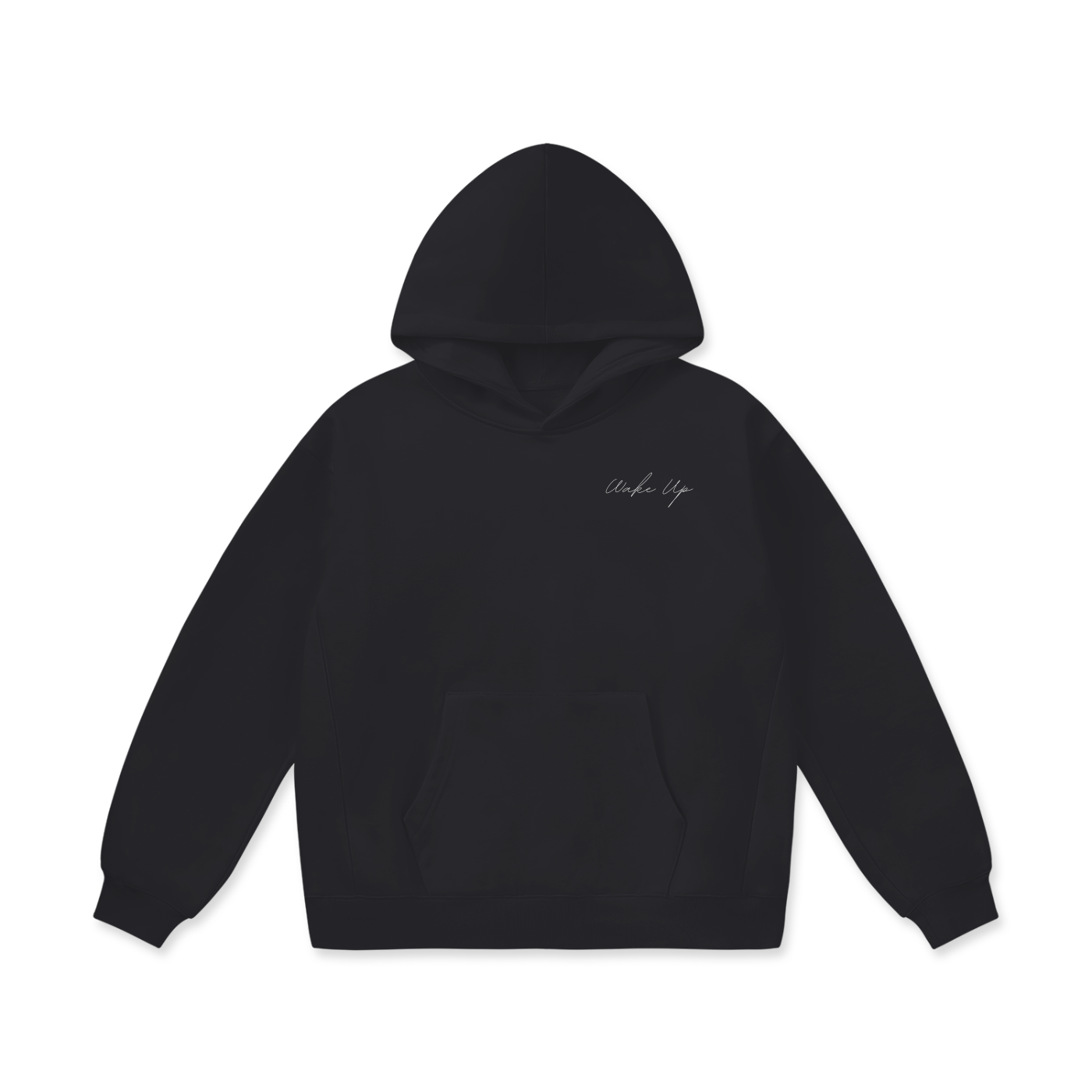 WAKE UP Oversize Heavyweight Fleece Hoodie