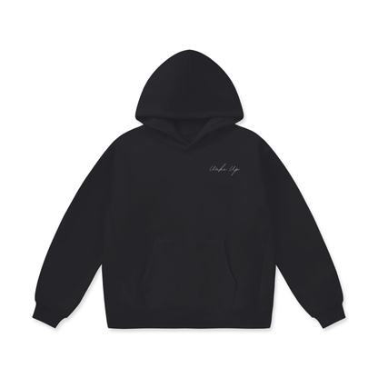 WAKE UP Oversize Heavyweight Fleece Hoodie
