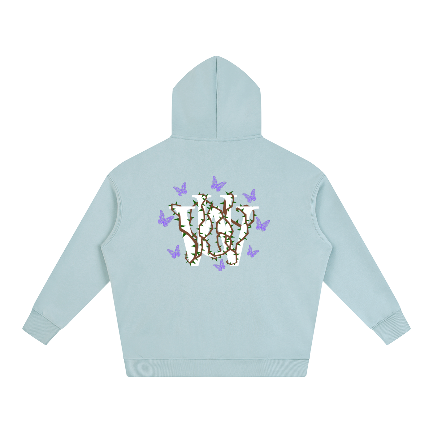 WAKE UP Butterfly Effect Hoodie