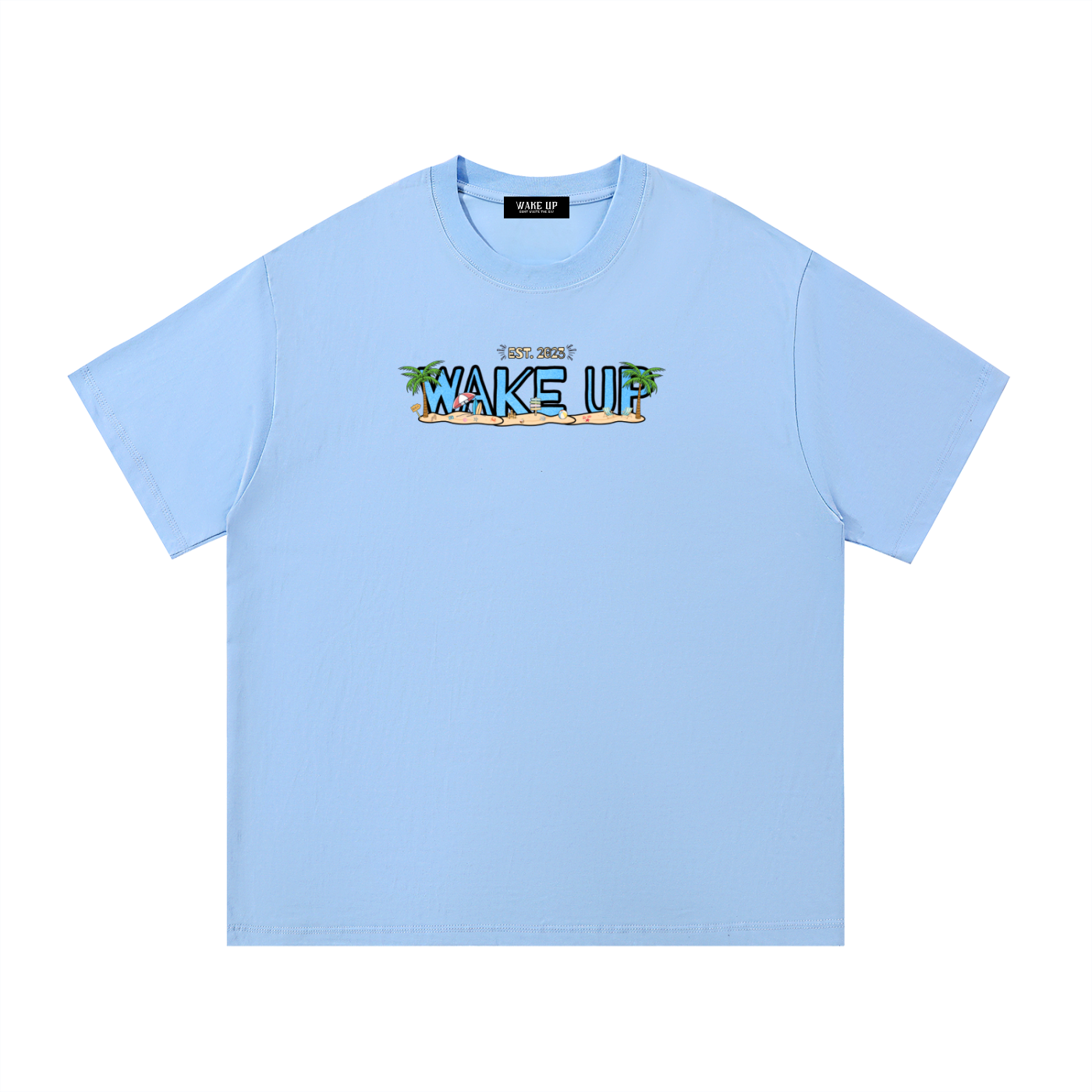 WAKE UP Summer Theme Tee
