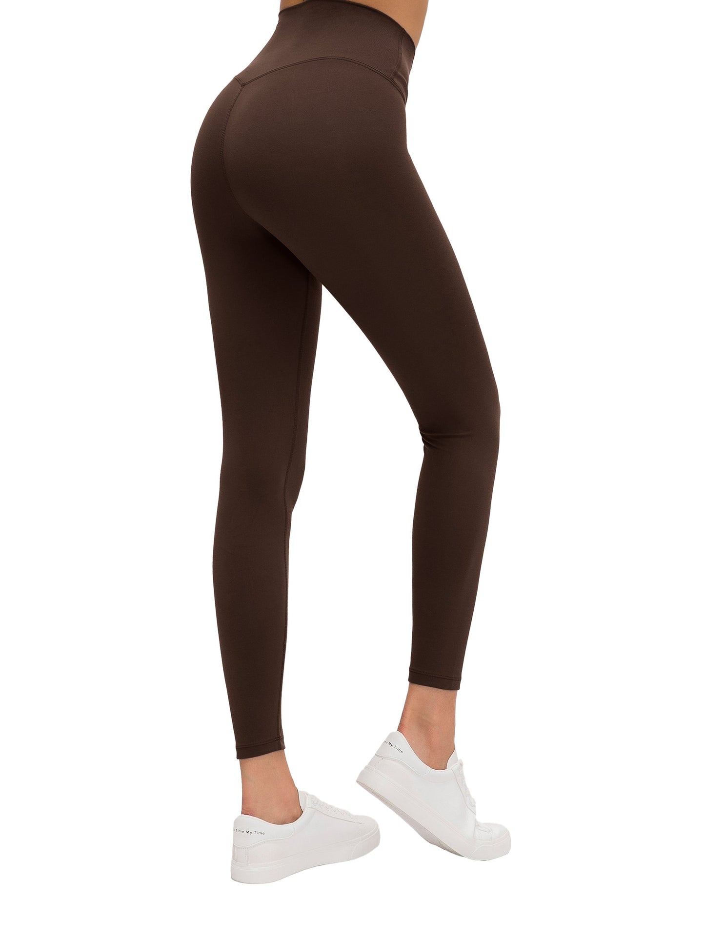 WAKE UP High-Waisted Yoga Leggings