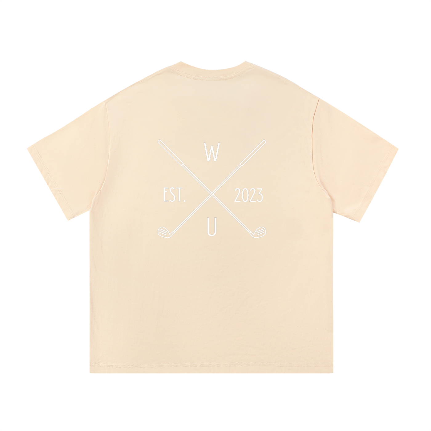 WAKE UP Summer Golf Tee