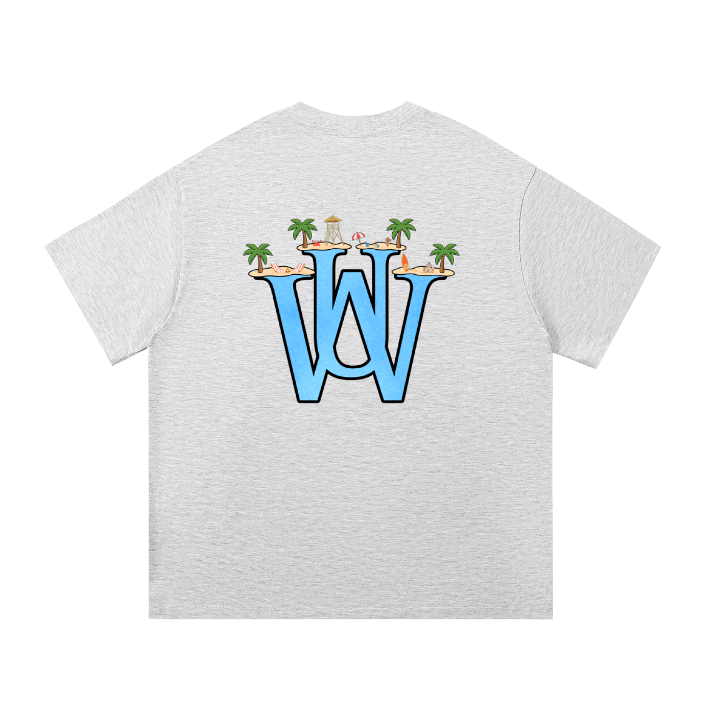WAKE UP Summer Theme Tee