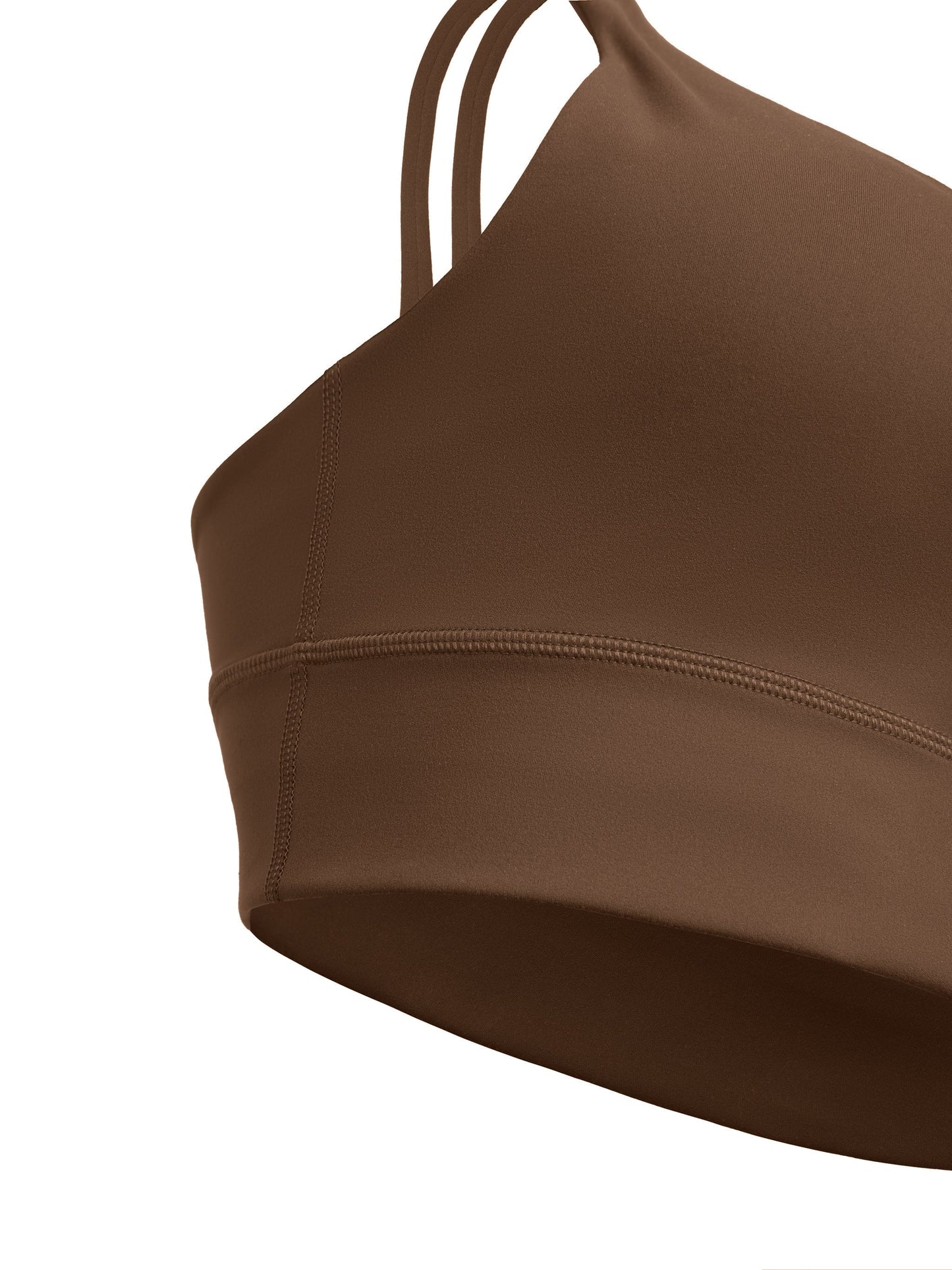 WAKE UP Strappy Criss-Cross Sports Bra