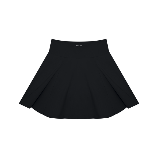 WAKE UP Women's Pleated A-Line Tennis Skirt