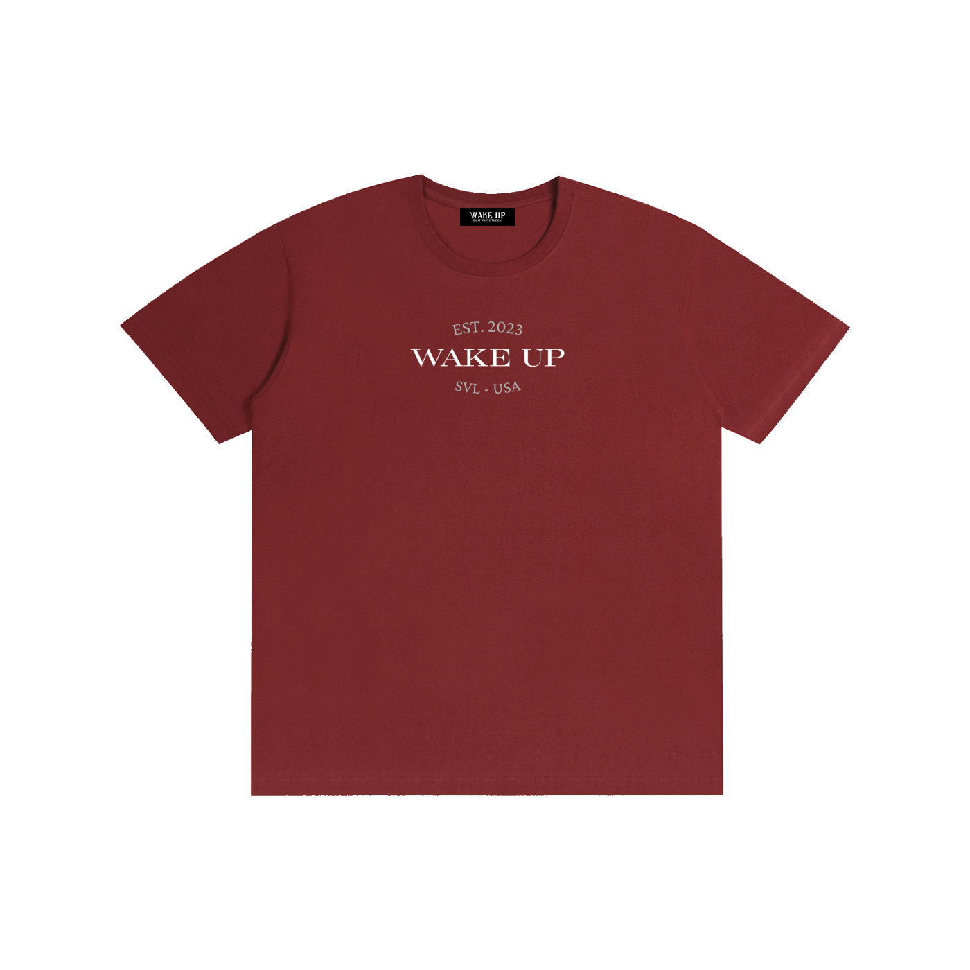 WAKE UP Simple Tee