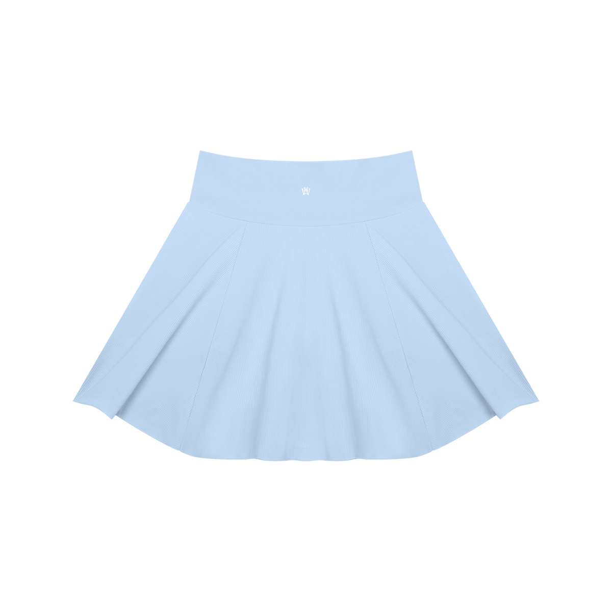 WAKE UP Women's Pleated A-Line Tennis Skirt