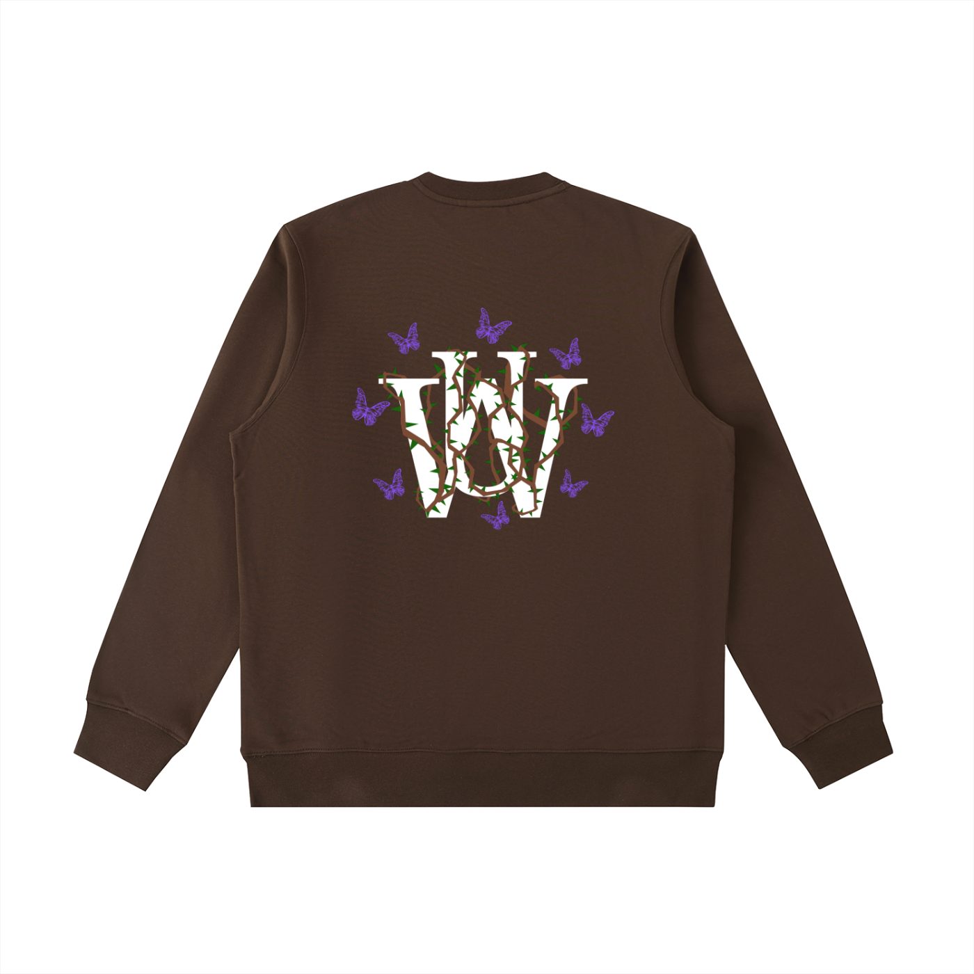 WAKE UP Butterfly Effect Sweatshirt