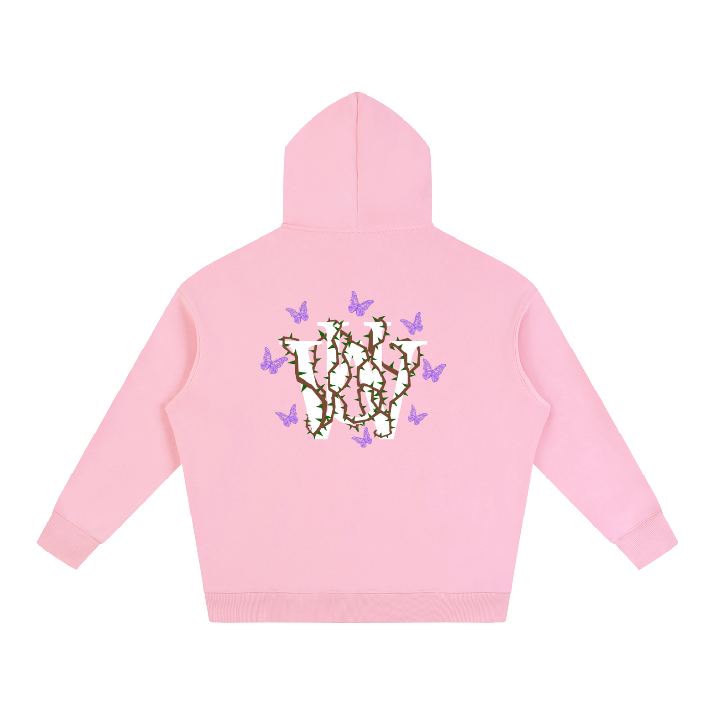 WAKE UP Butterfly Effect Hoodie